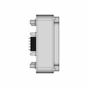 Ip67 Electronics Box With Cooler - Downloadable CAD Representation_0_270_degree_snapshot