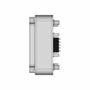 Ip67 Electronics Box With Cooler - Downloadable CAD Representation_0_90_degree_snapshot