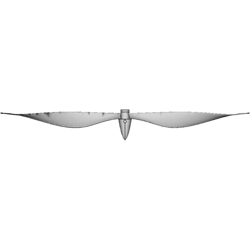 Propeller 11" | 3D Engineering Design File