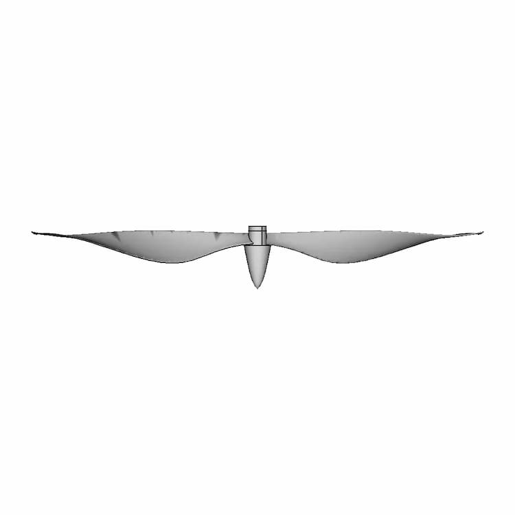 Propeller 11" | 3D Engineering Design File