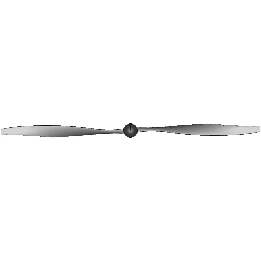 Propeller 11" | 3D Engineering Design File_90_0_degree_snapshot