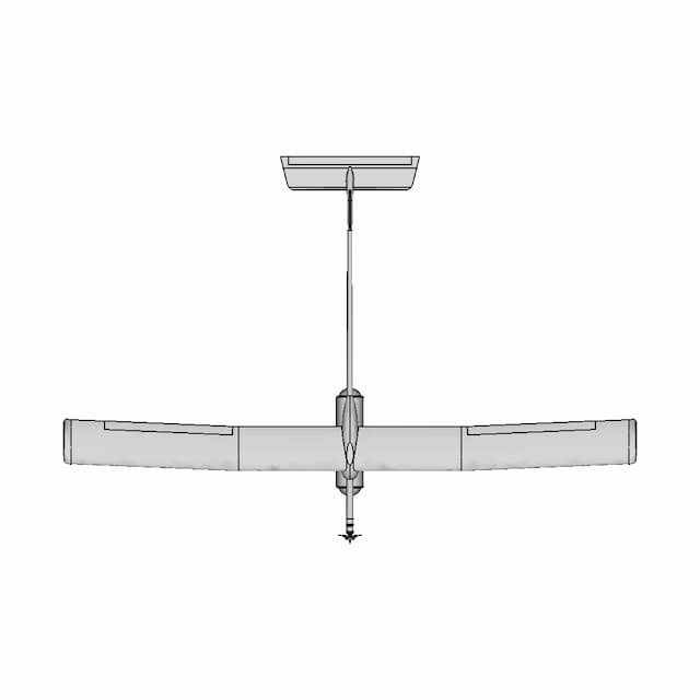 Sky Observer (Skylark) 2M Fixed Wing Fpv Uav | High-Quality CAD Model