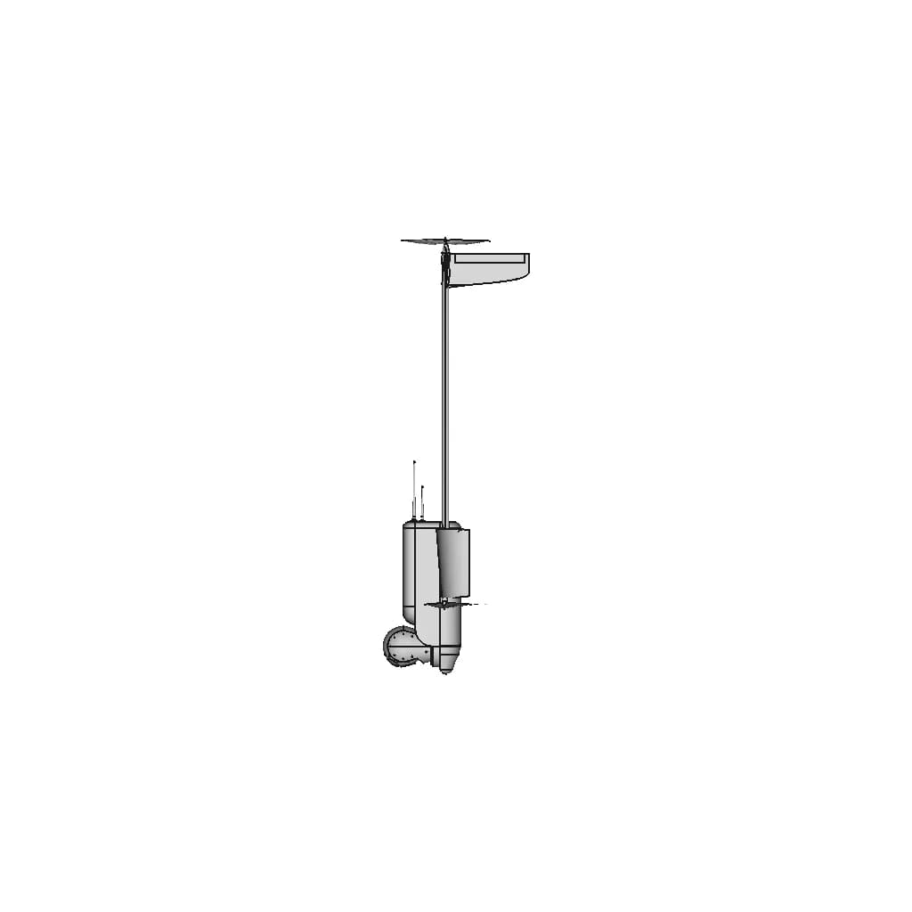 Vtol Uav For Surveillance | High-Quality CAD Model_0_270_degree_snapshot