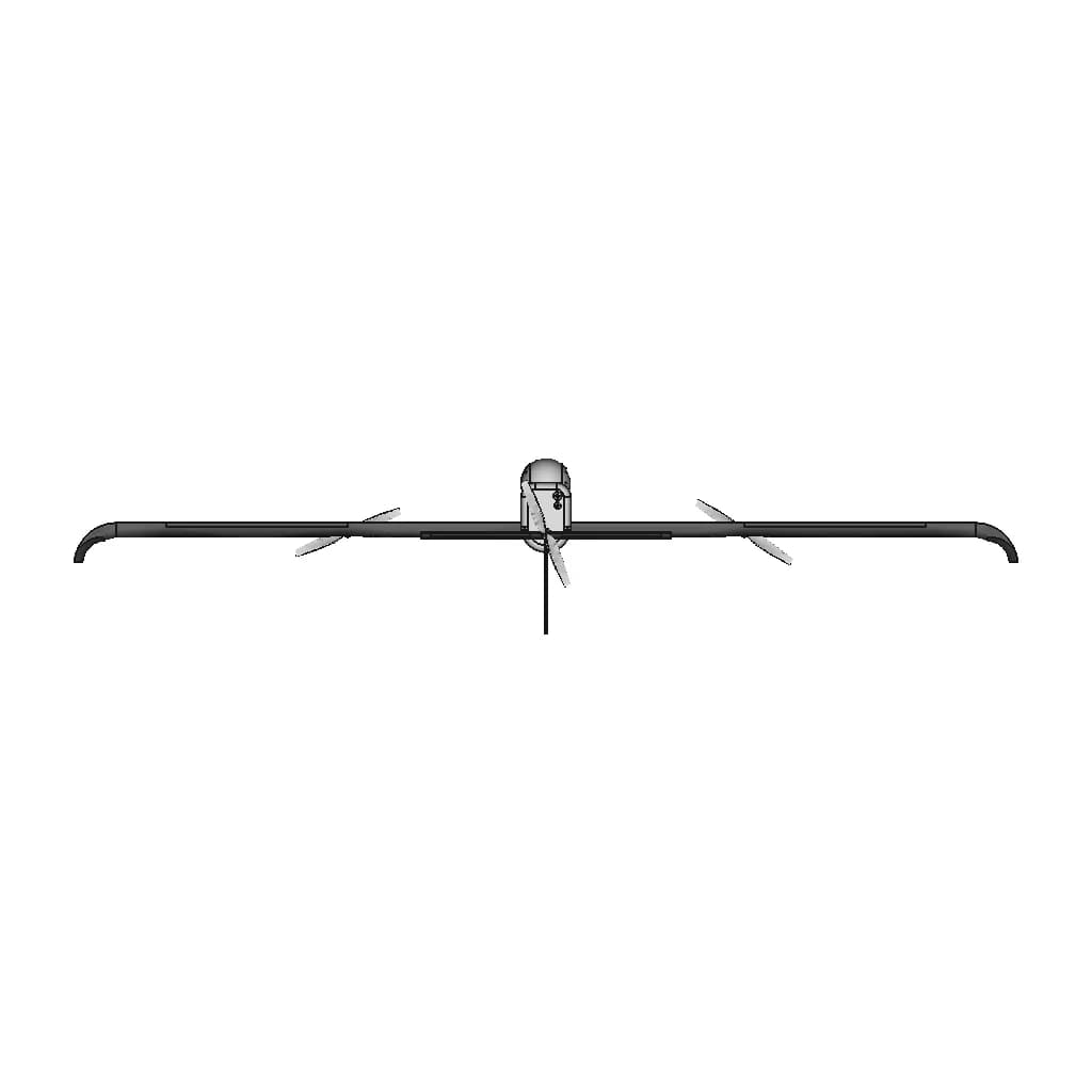 Vtol Uav For Surveillance | High-Quality CAD Model_270_0_degree_snapshot