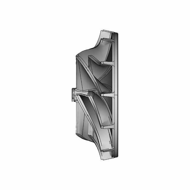 Impeller - Downloadable CAD Representation