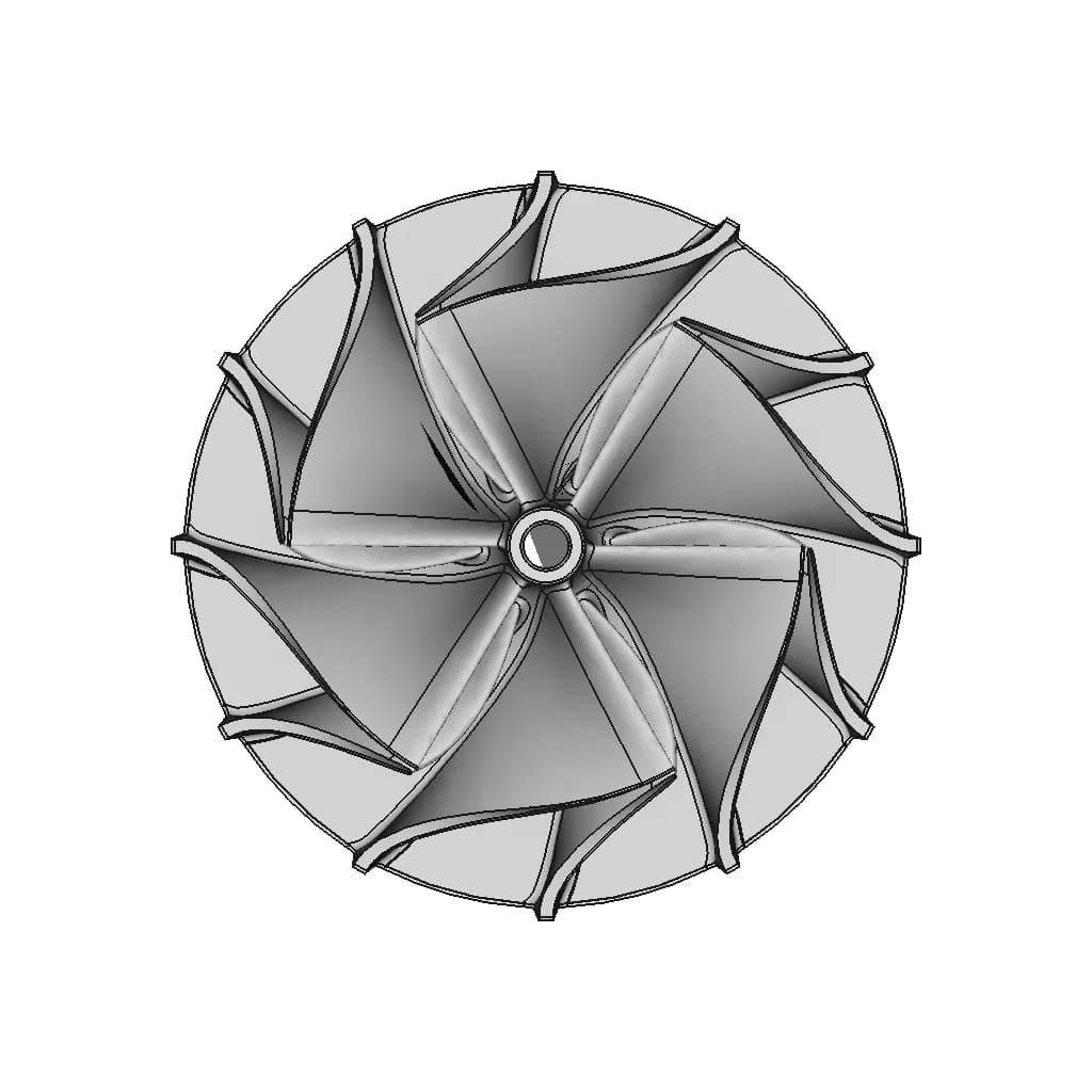 Impeller - Downloadable CAD Representation_0_270_degree_snapshot