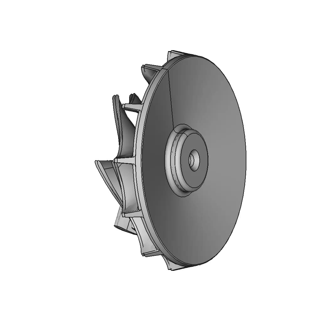 Impeller - Downloadable CAD Representation_60_30_degree_snapshot