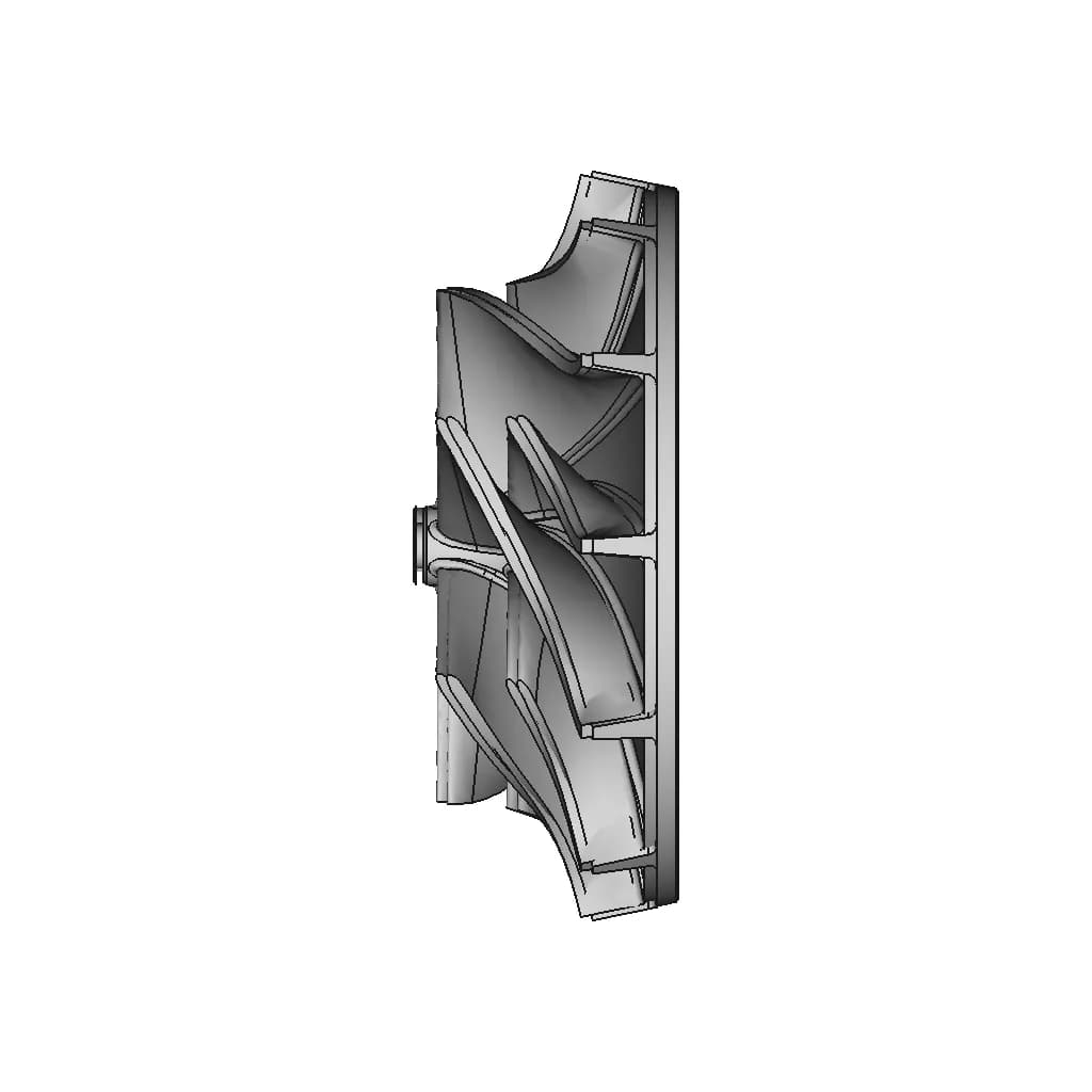 Impeller - Downloadable CAD Representation_90_0_degree_snapshot