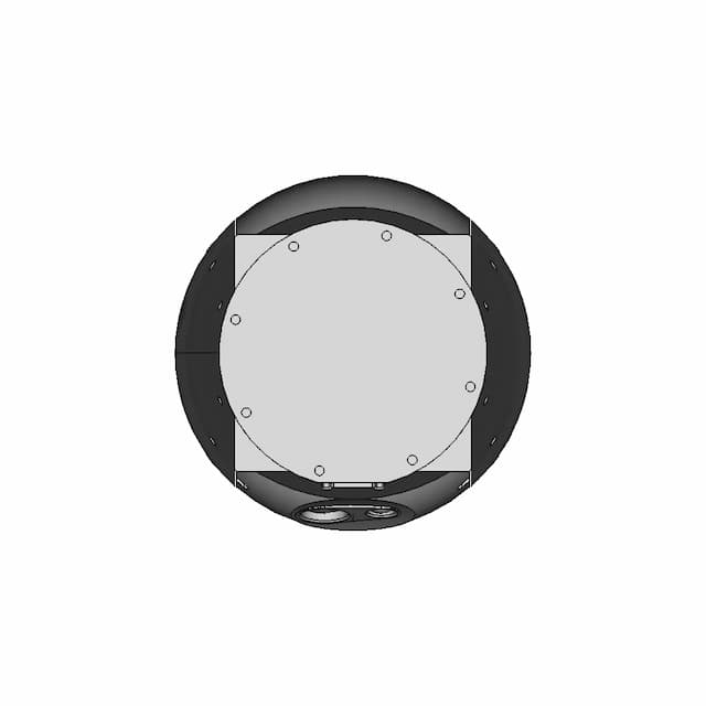 (Eopic-8Ld) Uav Surveillance Camera Gimbal | 3D Engineering Design File