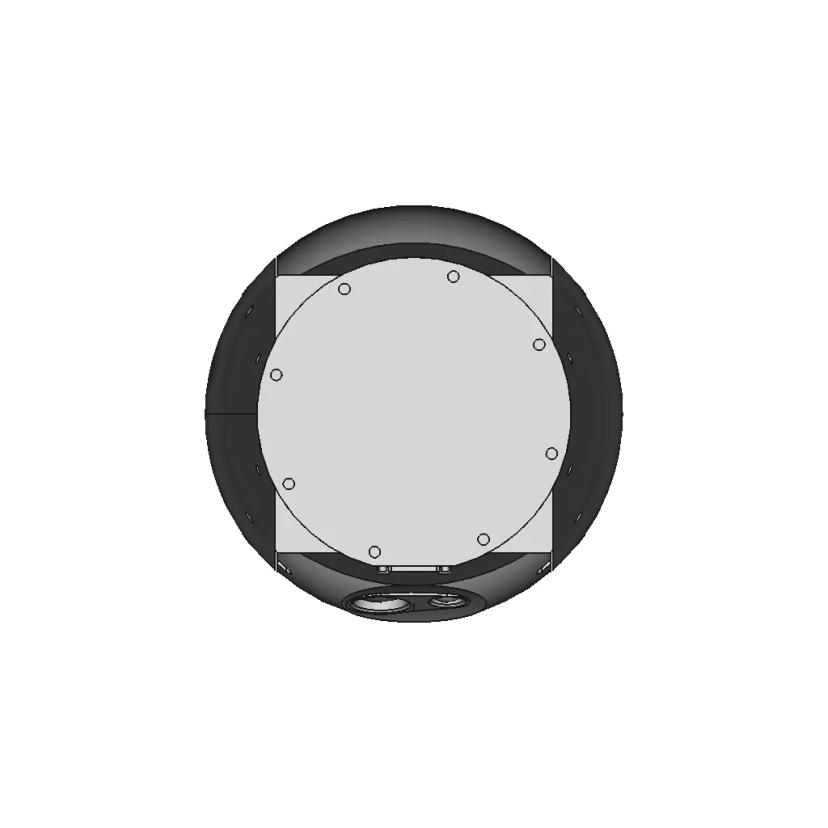(Eopic-8Ld) Uav Surveillance Camera Gimbal | 3D Engineering Design File