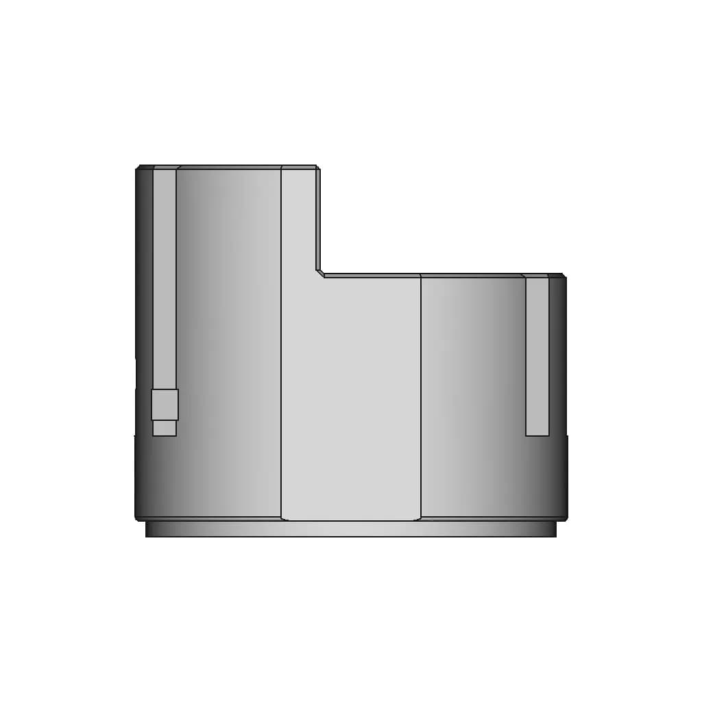 Übungsteil | High-Quality CAD Model_0_90_degree_snapshot
