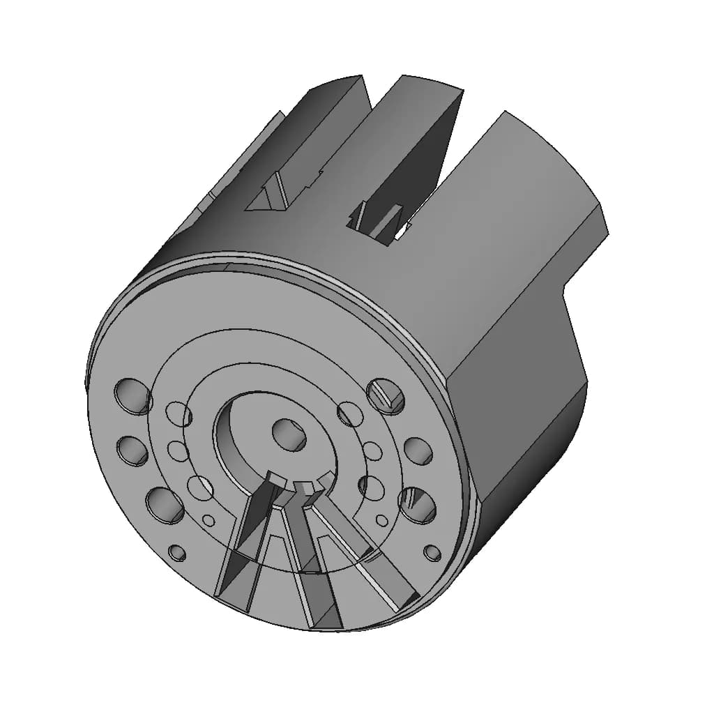 Übungsteil | High-Quality CAD Model_60_30_degree_snapshot