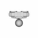 Hydrogen Fuel Cell 2.4 Kw For Uav - Downloadable CAD Representation_0_270_degree_snapshot