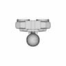 Hydrogen Fuel Cell 2.4 Kw For Uav - Downloadable CAD Representation_0_270_degree_snapshot