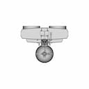 Hydrogen Fuel Cell 2.4 Kw For Uav - Downloadable CAD Representation_0_90_degree_snapshot