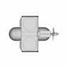 Hydrogen Fuel Cell 2.4 Kw For Uav - Downloadable CAD Representation_270_0_degree_snapshot