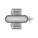 Hydrogen Fuel Cell 2.4 Kw For Uav - Downloadable CAD Representation_90_0_degree_snapshot
