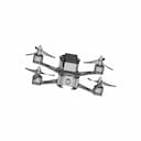Drone (Fpv-Quadcopter) - Downloadable CAD Representation_90_0_degree_snapshot