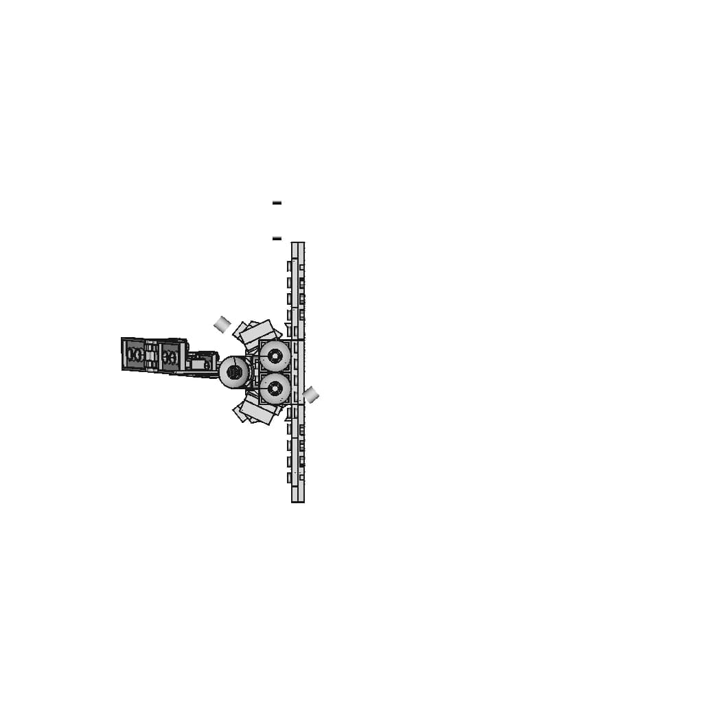 Lego Rymdfärja 31134 - Downloadable CAD Representation_0_90_degree_snapshot