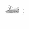 Lego Rymdfärja 31134 - Downloadable CAD Representation_90_0_degree_snapshot