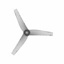 Propeller 3 Blade (3.9In) | High-Quality CAD Model_0_0_degree_snapshot