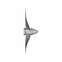 Propeller 3 Blade (3.9In) | High-Quality CAD Model_0_270_degree_snapshot