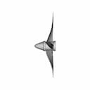 Propeller 3 Blade (3.9In) | High-Quality CAD Model_0_90_degree_snapshot