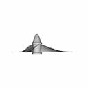 Propeller 3 Blade (3.9In) | High-Quality CAD Model_90_0_degree_snapshot