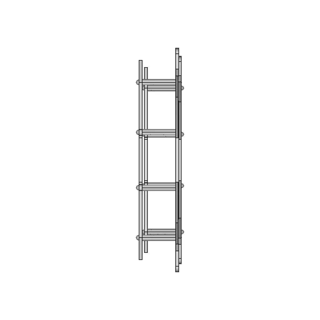 Drone Frame (Small 20X20Cm) - Standard Mechanical Component_0_90_degree_snapshot