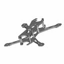 Drone Frame (Small 20X20Cm) - Standard Mechanical Component_60_30_degree_snapshot