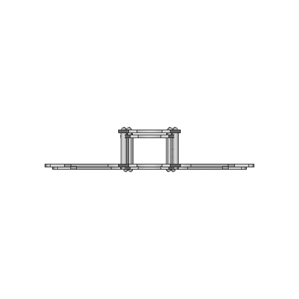 Drone Frame (Small 20X20Cm) - Standard Mechanical Component_90_0_degree_snapshot