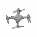 Quadcopter Drone Frame - Downloadable CAD Representation_90_0_degree_snapshot