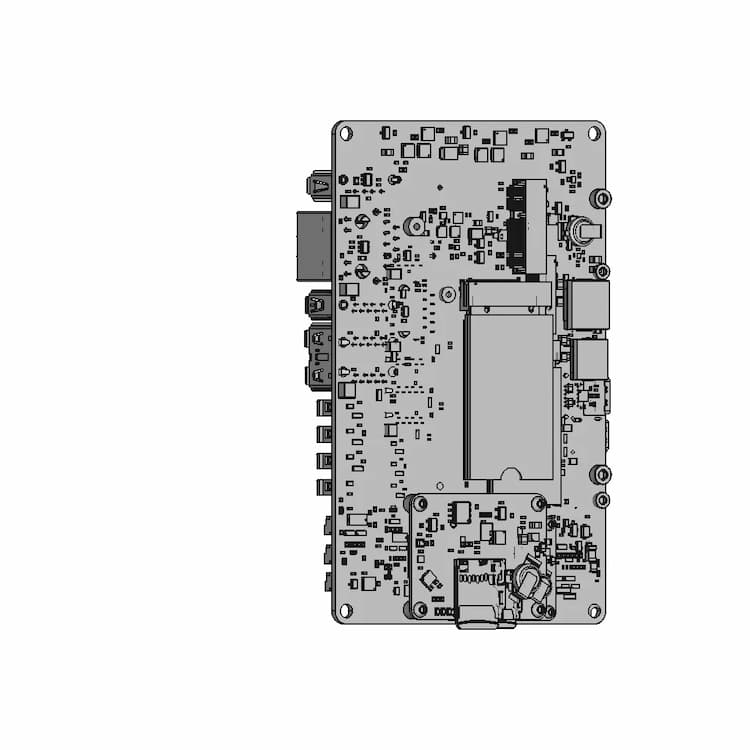 Ark Electronics Nvidia Jetson Orin Nx Flight Controller | 3D Engineering Design File