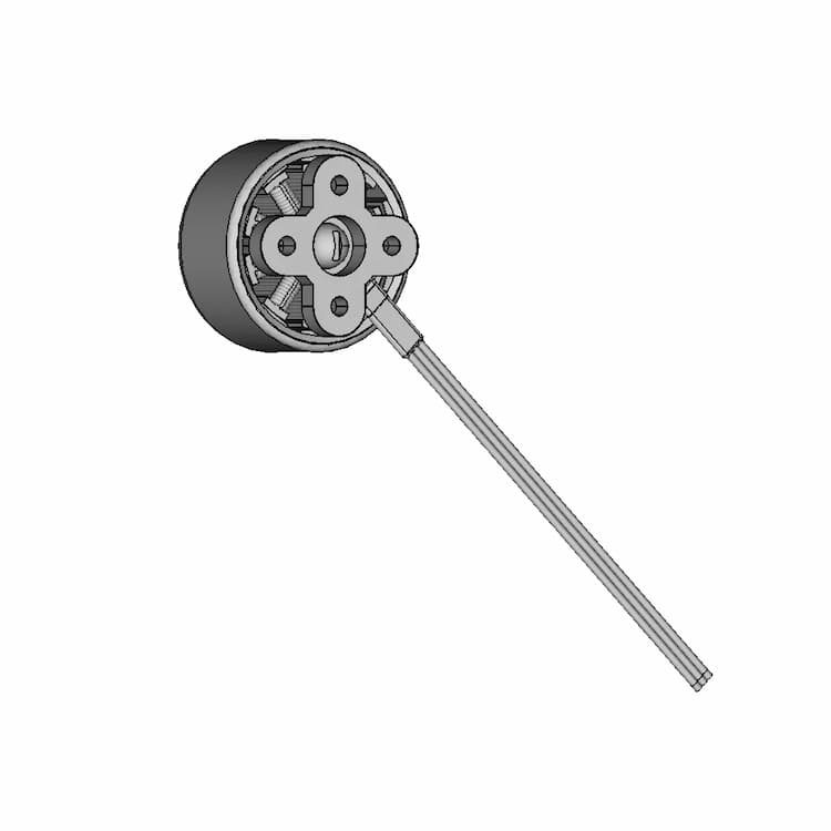 Motor Brushless - Standard Mechanical Component