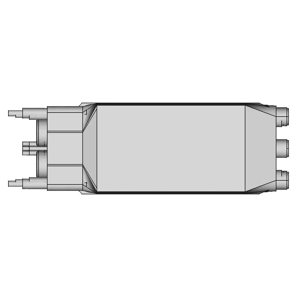 Generic 40A Esc | High-Quality CAD Model_0_0_degree_snapshot
