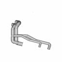 Lower Engine Hose Jcb Th | 3D Engineering Design File_0_270_degree_snapshot