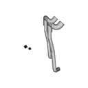 Lower Engine Hose Jcb Th | 3D Engineering Design File_270_0_degree_snapshot