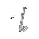 Lower Engine Hose Jcb Th | 3D Engineering Design File_90_0_degree_snapshot