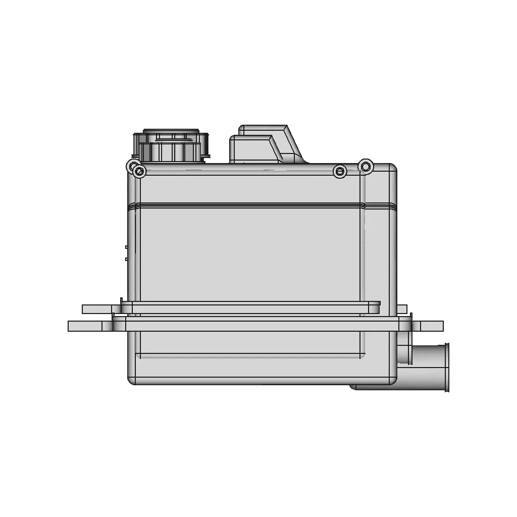 Radiator Expansion Tank | 3D Engineering Design File_0_0_degree_snapshot