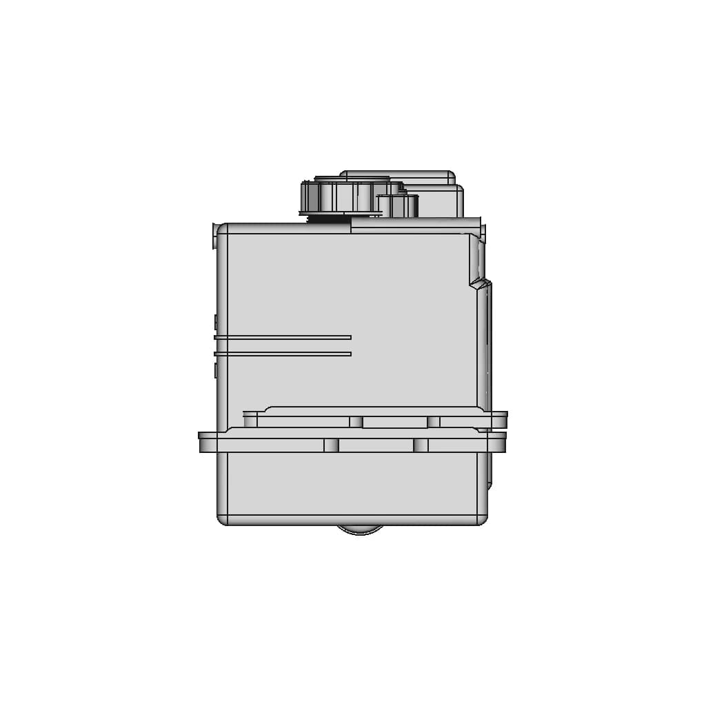 Radiator Expansion Tank | 3D Engineering Design File_0_270_degree_snapshot