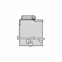 Radiator Expansion Tank | 3D Engineering Design File_0_90_degree_snapshot