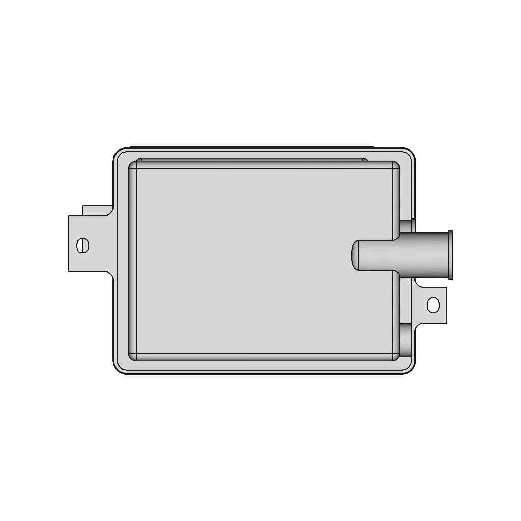 Radiator Expansion Tank | 3D Engineering Design File_90_0_degree_snapshot