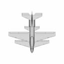 Bv Rocket Mistel | High-Quality CAD Model_0_0_degree_snapshot