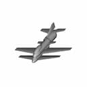 Bv Rocket Mistel | High-Quality CAD Model_60_30_degree_snapshot
