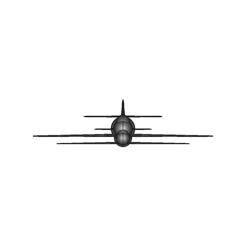 Bv Rocket Mistel | High-Quality CAD Model_90_0_degree_snapshot