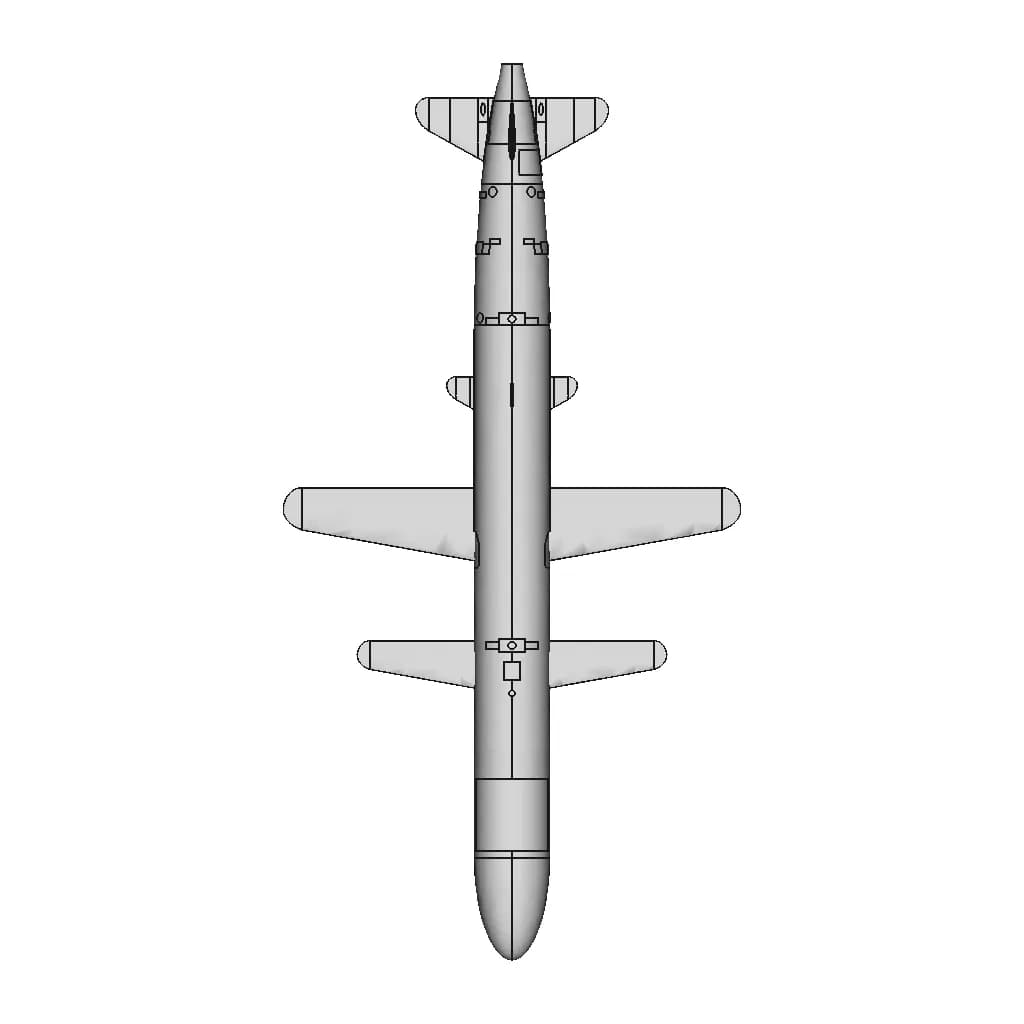 Kh101 And Kh555 - Downloadable CAD Representation_0_0_degree_snapshot