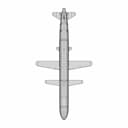 Kh101 And Kh555 - Downloadable CAD Representation_0_0_degree_snapshot
