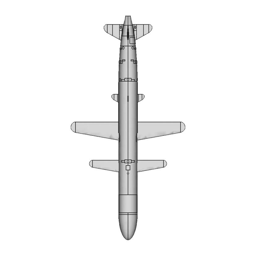 Kh101 And Kh555 - Downloadable CAD Representation