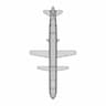 Kh101 And Kh555 - Downloadable CAD Representation_0_0_degree_snapshot