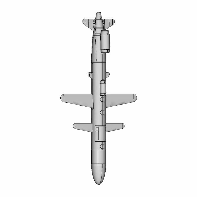Kh101 And Kh555 - Downloadable CAD Representation